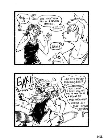 Mini doodle comic